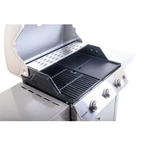 Plynový gril G21 Oklahoma, BBQ Premium Line 3 horáky