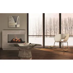 Dimplex Zen - elektrický krb s 3D efektom - Dimplex betón