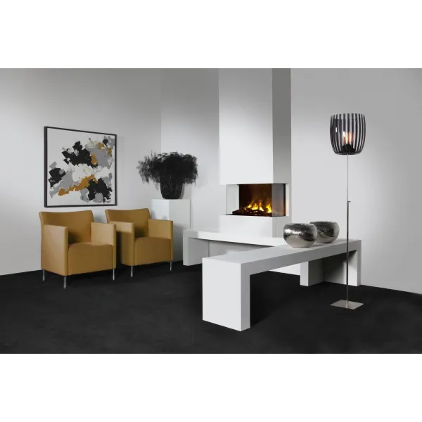 Dimplex Bingham - elektrický krb s 3D efektom