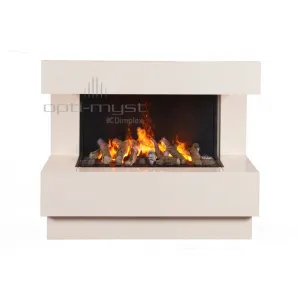Dimplex Bingham - elektrický krb s 3D efektom
