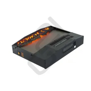 Dimplex Cassette 500 R bez polien - elektrický krb s 3D efektom