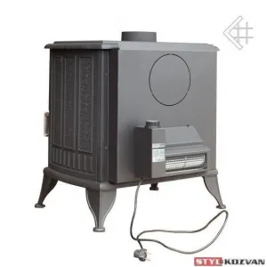 Kratki Koza K8 TURBOFAN - liatinové kachle