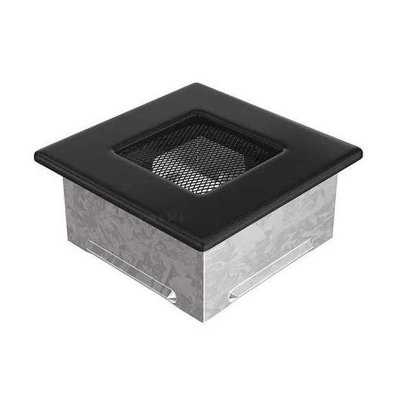 Kratki | Mriežka 11x11 čierna