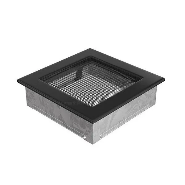 Kratki | Mriežka 17x17 čierna