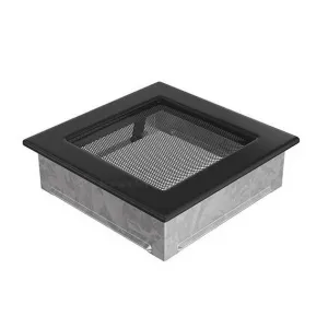 Kratki | Mriežka 17x17 čierna