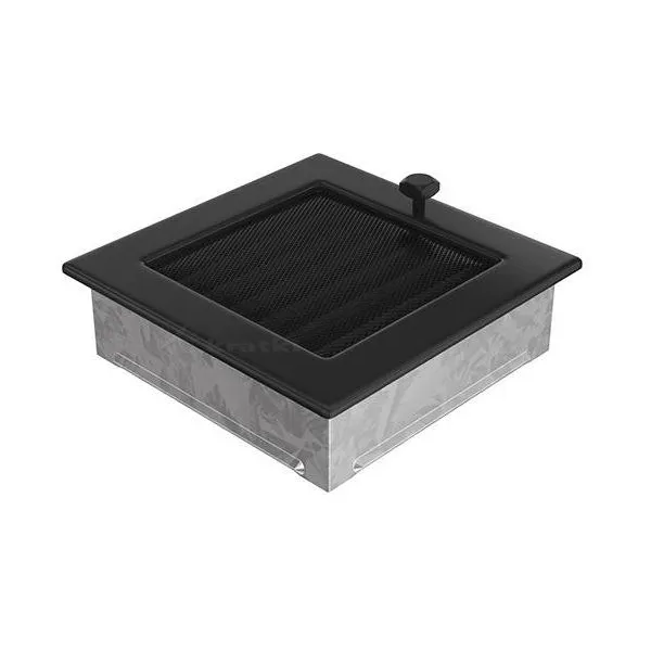 Kratki | Mriežka 17x17 čierna so žalúziou