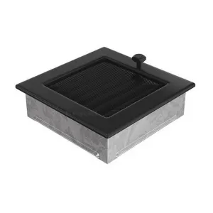 Kratki | Mriežka 17x17 čierna so žalúziou