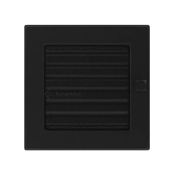 Kratki | Mriežka 17x17 čierna so žalúziou