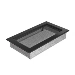 Kratki | Mriežka 17x30 čierna