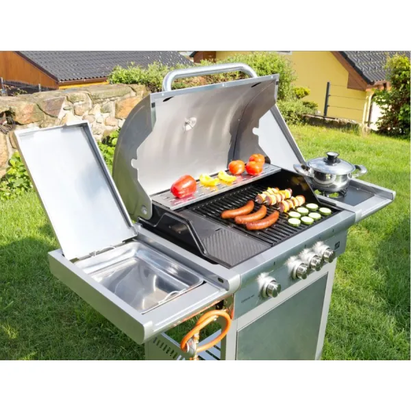 Plynový gril G21 California BBQ Premium line, 4 horáky + redukčný ventil zadarmo