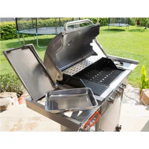 Plynový gril G21 California BBQ Premium line, 4 horáky + redukčný ventil zadarmo