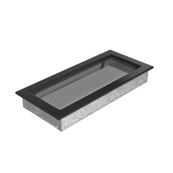 Kratki | Mriežka 17x37 čierna