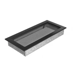 Kratki | Mriežka 17x37 čierna