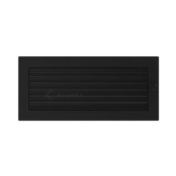 Kratki | Mriežka 17x37 čierna so žalúziou