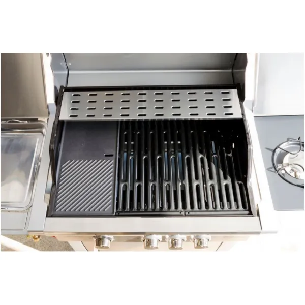 Plynový gril G21 California BBQ Premium line, 4 horáky + redukčný ventil zadarmo