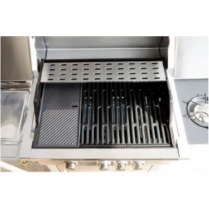 Plynový gril G21 California BBQ Premium line, 4 horáky + redukčný ventil zadarmo