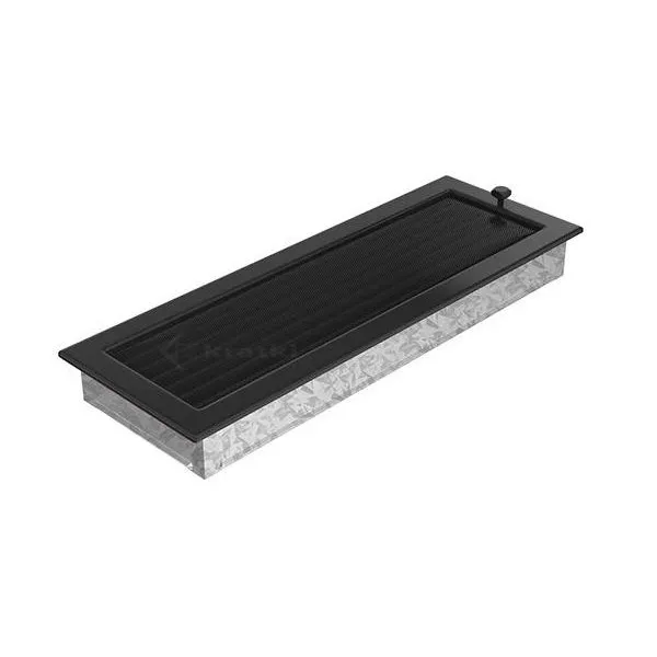 Kratki | Mriežka 17x49 čierna so žalúziou