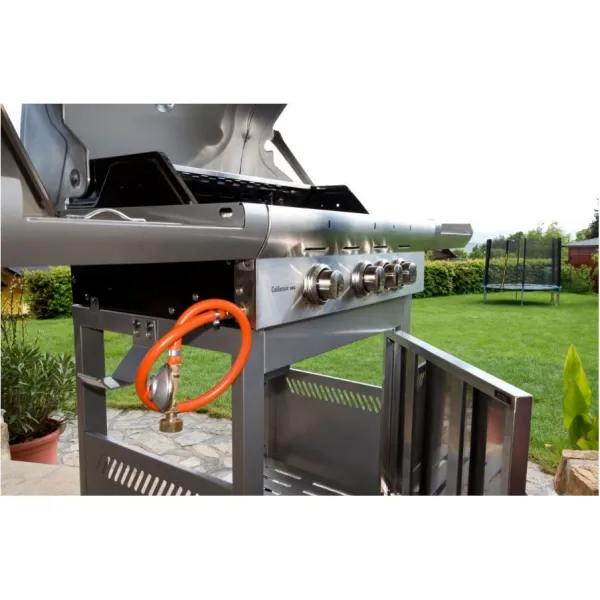 Plynový gril G21 California BBQ Premium line, 4 horáky + redukčný ventil zadarmo