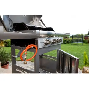 Plynový gril G21 California BBQ Premium line, 4 horáky + redukčný ventil zadarmo