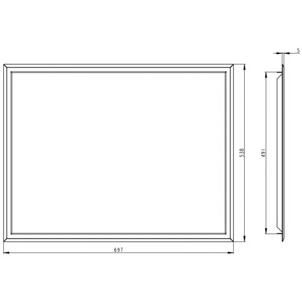 RÁMIK D2M RAM06N - ROMOTOP