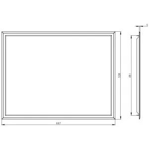 RÁMIK D2M RAM06N - ROMOTOP