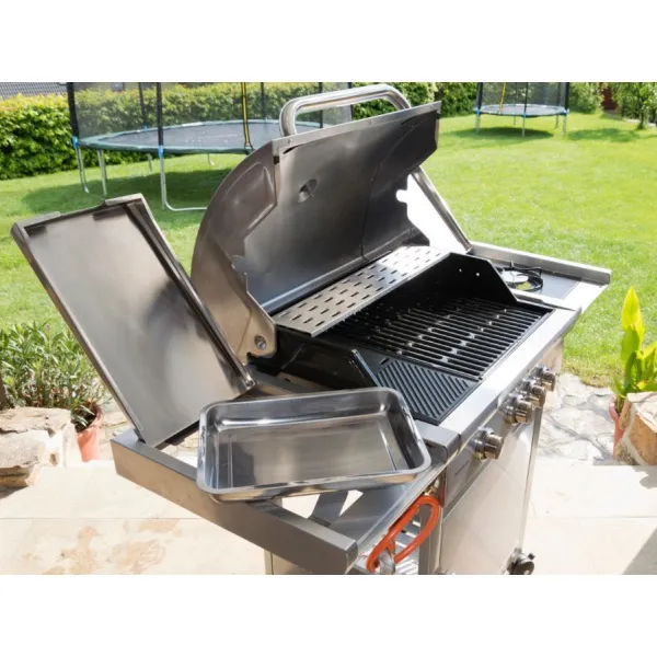 Plynový gril G21 California BBQ Premium line, 4 horáky + redukčný ventil zadarmo