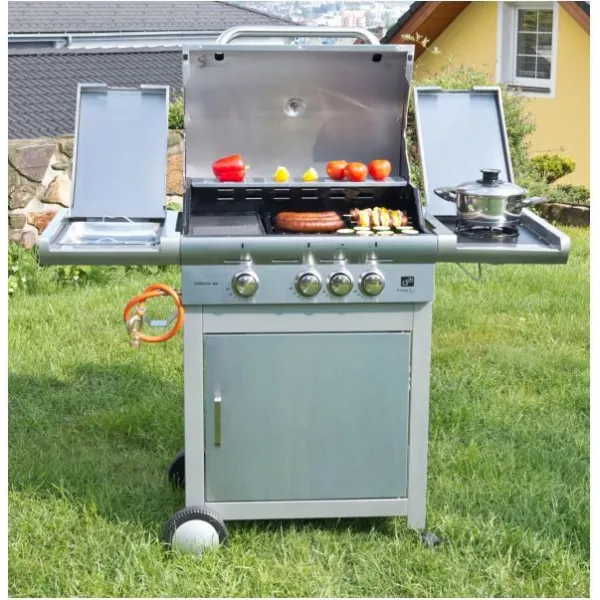 Plynový gril G21 California BBQ Premium line, 4 horáky + redukčný ventil zadarmo