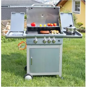 Plynový gril G21 California BBQ Premium line, 4 horáky + redukčný ventil zadarmo