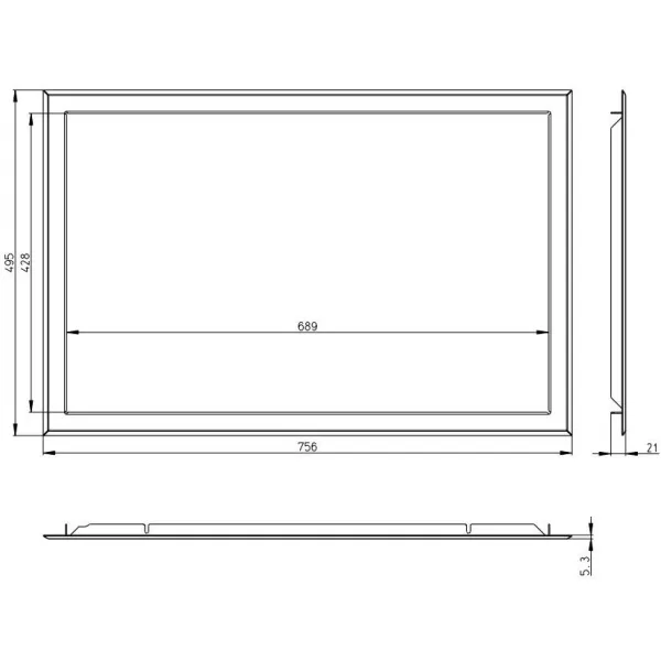 RÁMIK H2P RAM06 4S - ROMOTOP