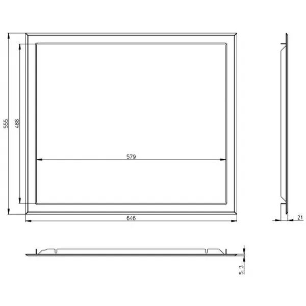 RÁMIK H2N RAM06 4S - ROMOTOP
