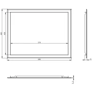 RÁMIK H2T RAM06 4S - ROMOTOP