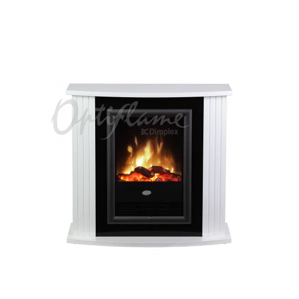 Dimplex Mozart biela perla ECO LED - elektrický krb