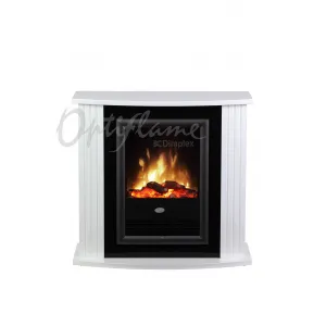 Dimplex Mozart biela perla ECO LED - elektrický krb