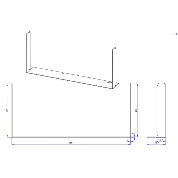 RÁM H3LG RAM14 nosný - ROMOTOP
