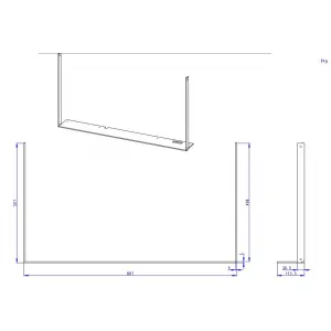 RÁM H3LF RAM13 nosný - ROMOTOP