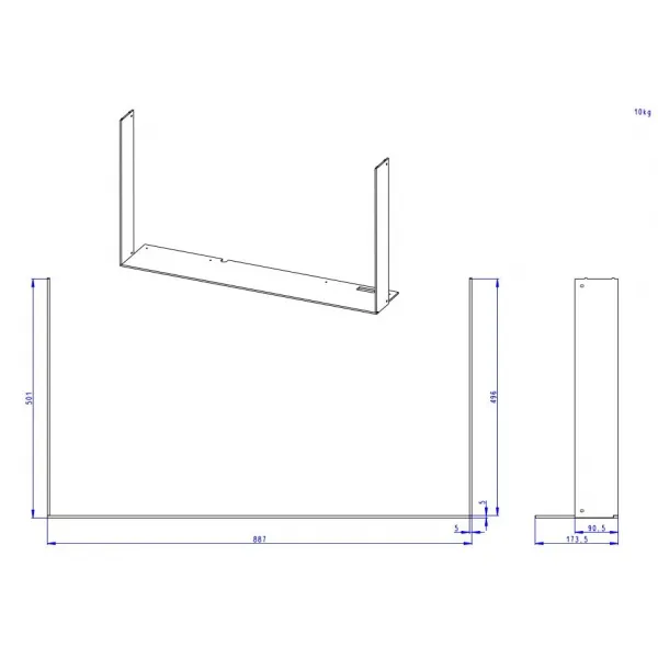 RÁM H3LF RAM14 nosný - ROMOTOP