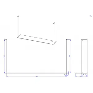 RÁM H3LF RAM14 nosný - ROMOTOP