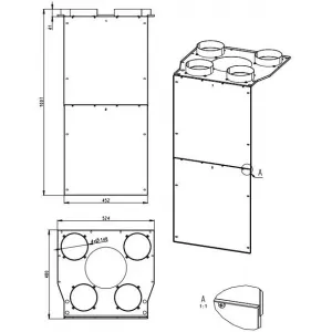 Romotop | KONVEKČNÉ OPLÁŠTENIE (HC2LH KON01)