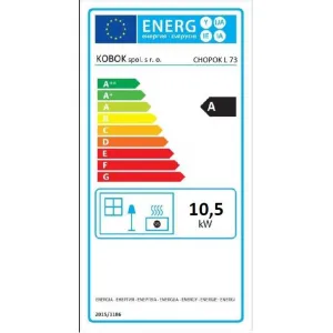 Kobok Chopok L 73 LD 730/450 - krbová vložka