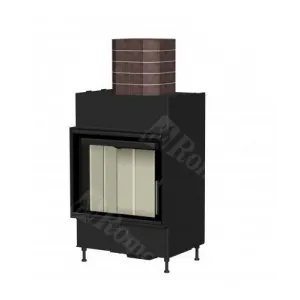 ROMOTOP HEAT 2g 59.50.01 - krbová vložka rovná
