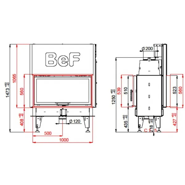 BeF home | BEF TWIN V 10 II