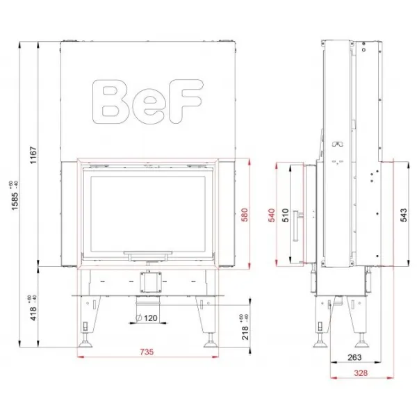 BeF home | BEF DOUBLE V 7 FEEL