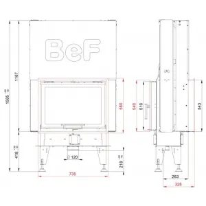 BeF home | BEF DOUBLE V 7 FEEL