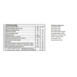 Kobok Kazeta R90 73 LD 730/450-S/330L - krbová vložka rohová