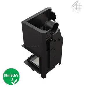 Kratki MBZ 13 BS pravé presklenie gilotyna - krbová vložka