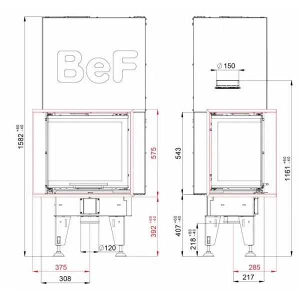 BeF home | BEF FEEL V 6 CL