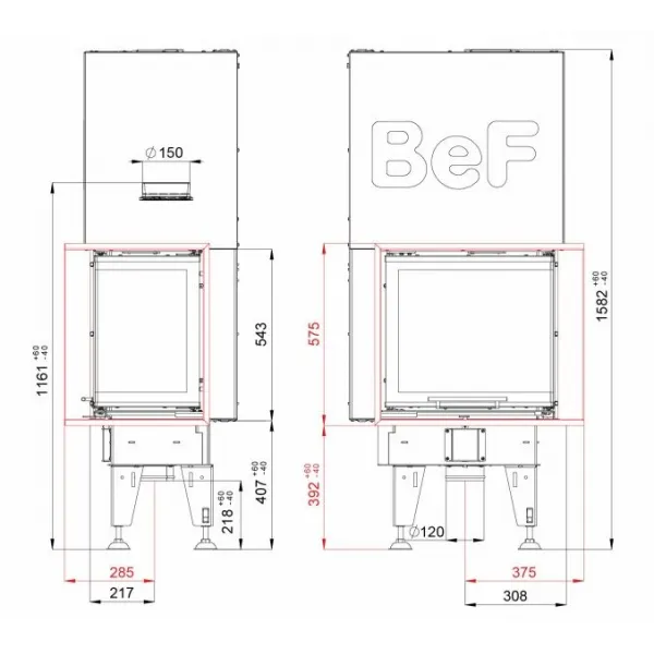 BeF home | BEF FEEL V 6 CP