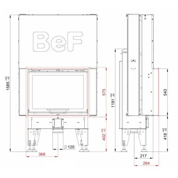 BeF home | BEF FEEL V 7