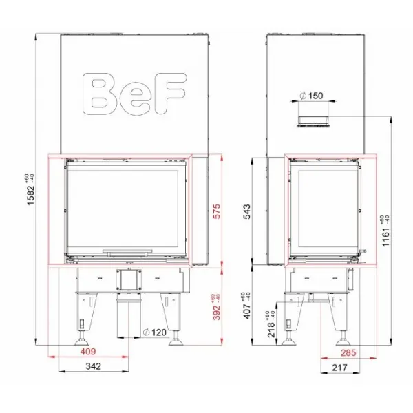 BeF home | BEF FEEL V 7 CL