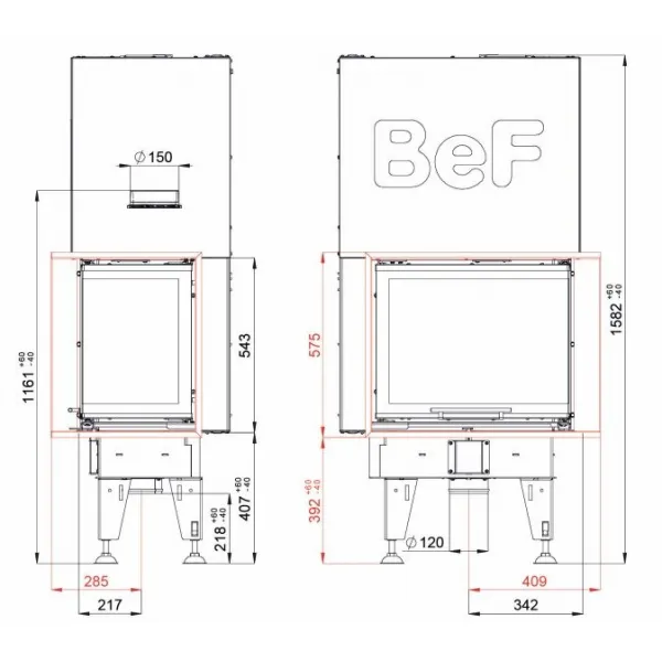 BeF home | BEF FEEL V 7 CP